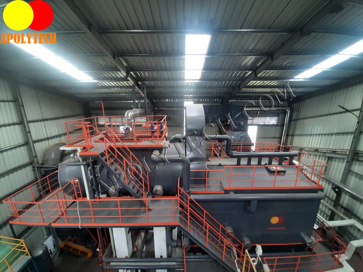 Lò hơi Masan Hải Dương