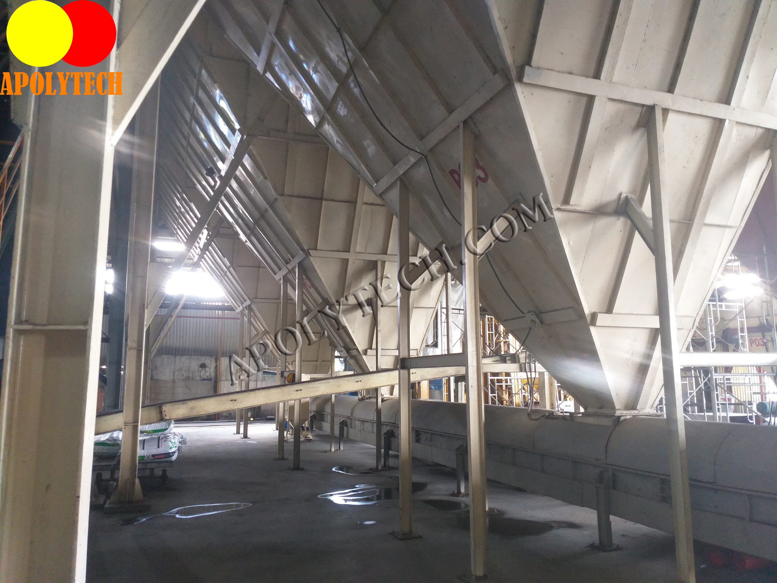 Phễu Chứa Nhiên Liệu Nhà Máy Proconco